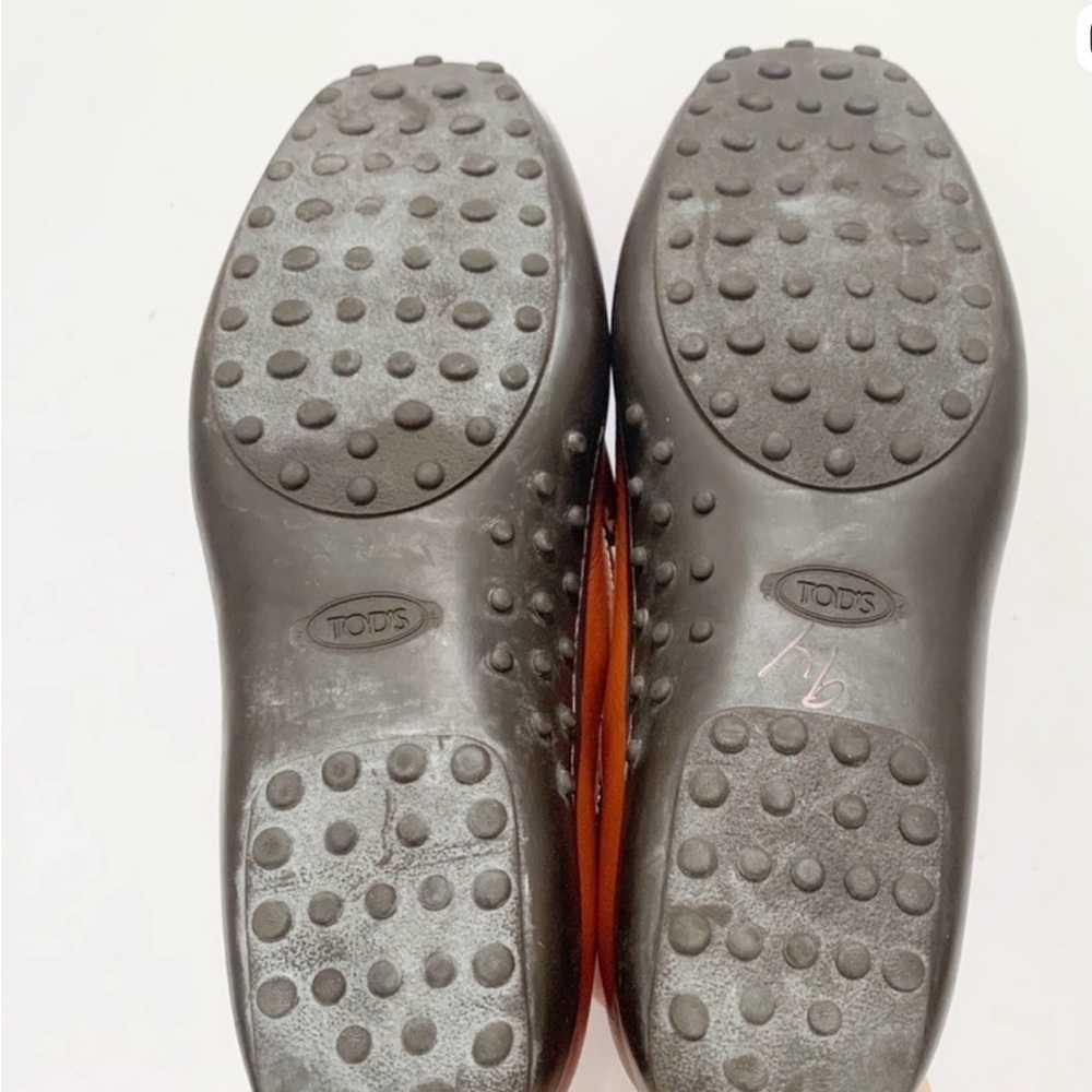 Tod’s Leather Driving Loafers Slip-on